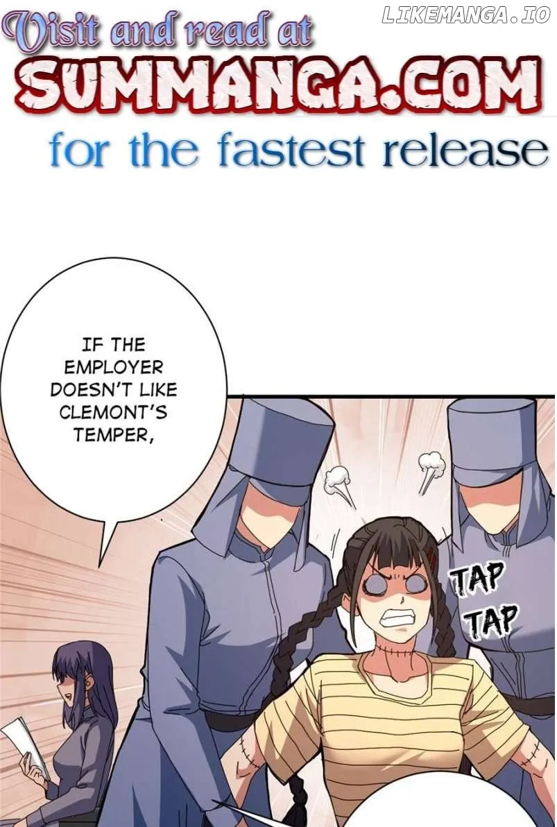 Read The Witch-Guarding Warden chapter 83 image 1 on Lezhin