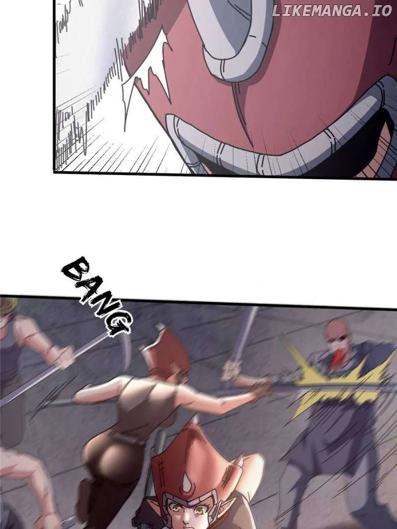 Read The Witch-Guarding Warden chapter 85 image 17 on Lezhin