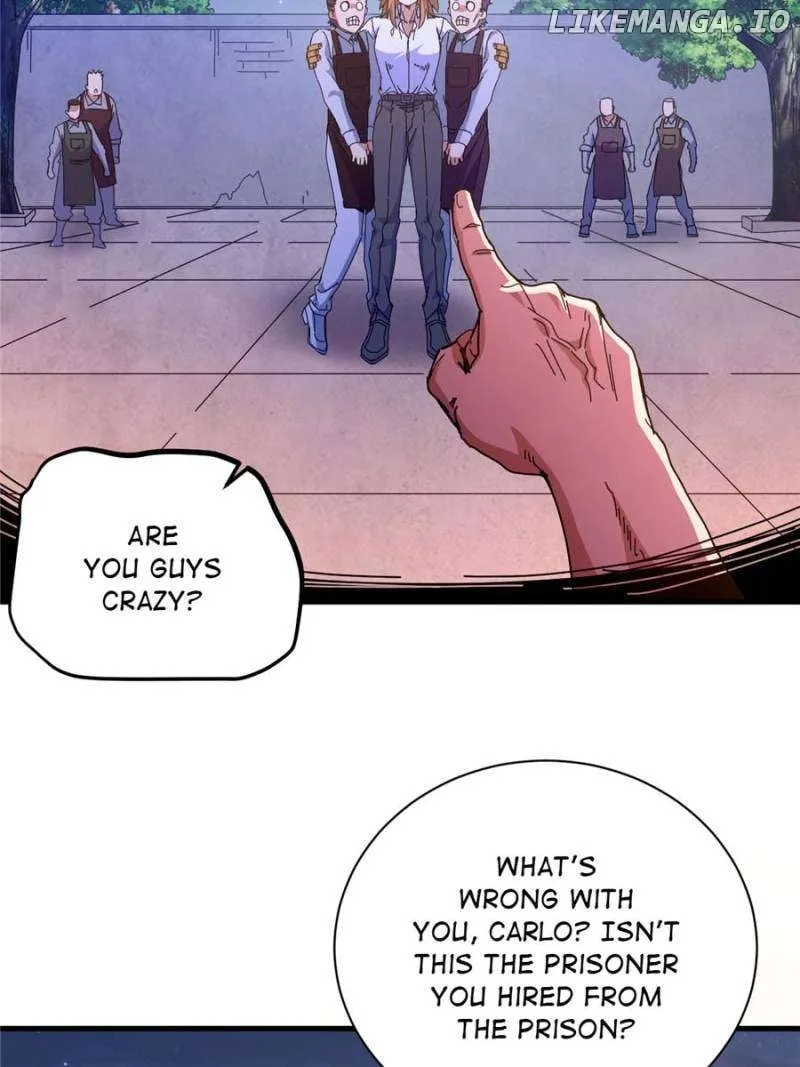 Read The Witch-Guarding Warden chapter 85 image 2 on Lezhin