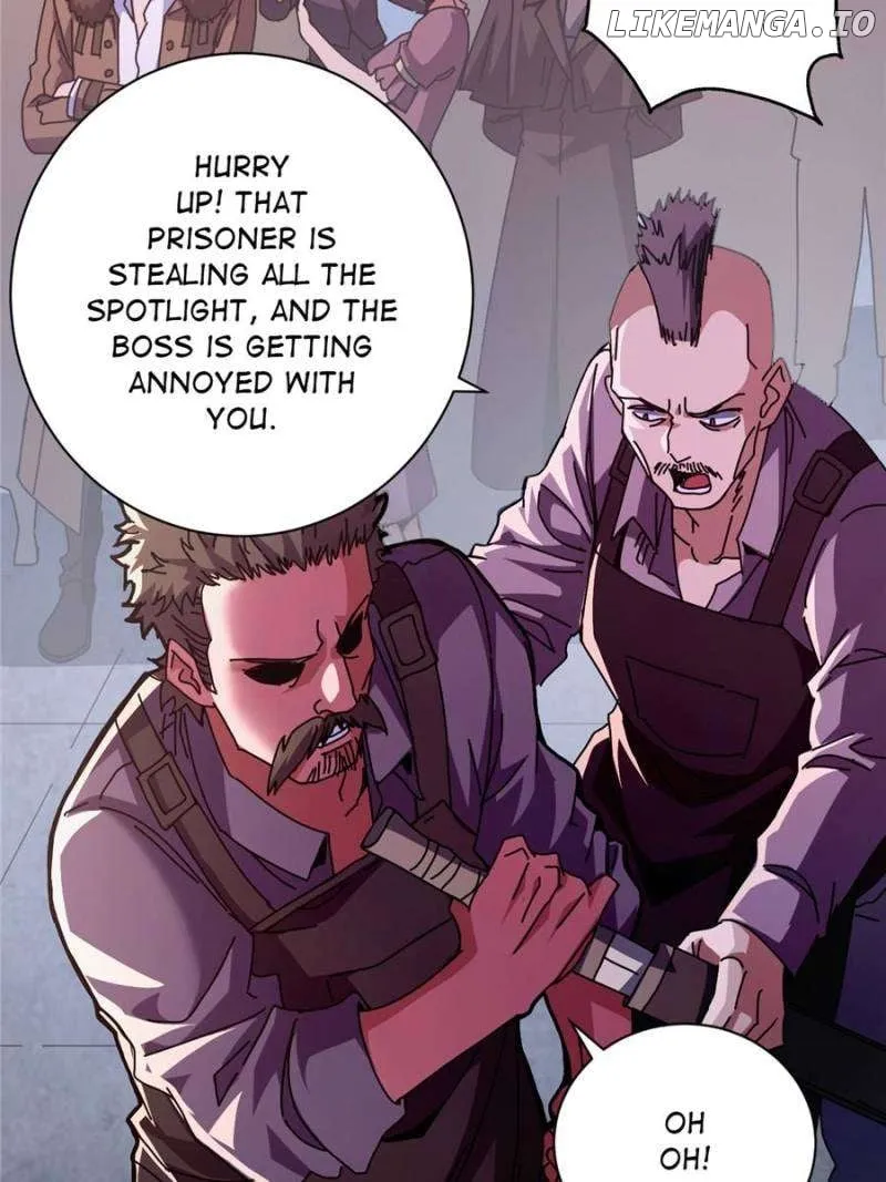 Read The Witch-Guarding Warden chapter 85 image 27 on Lezhin