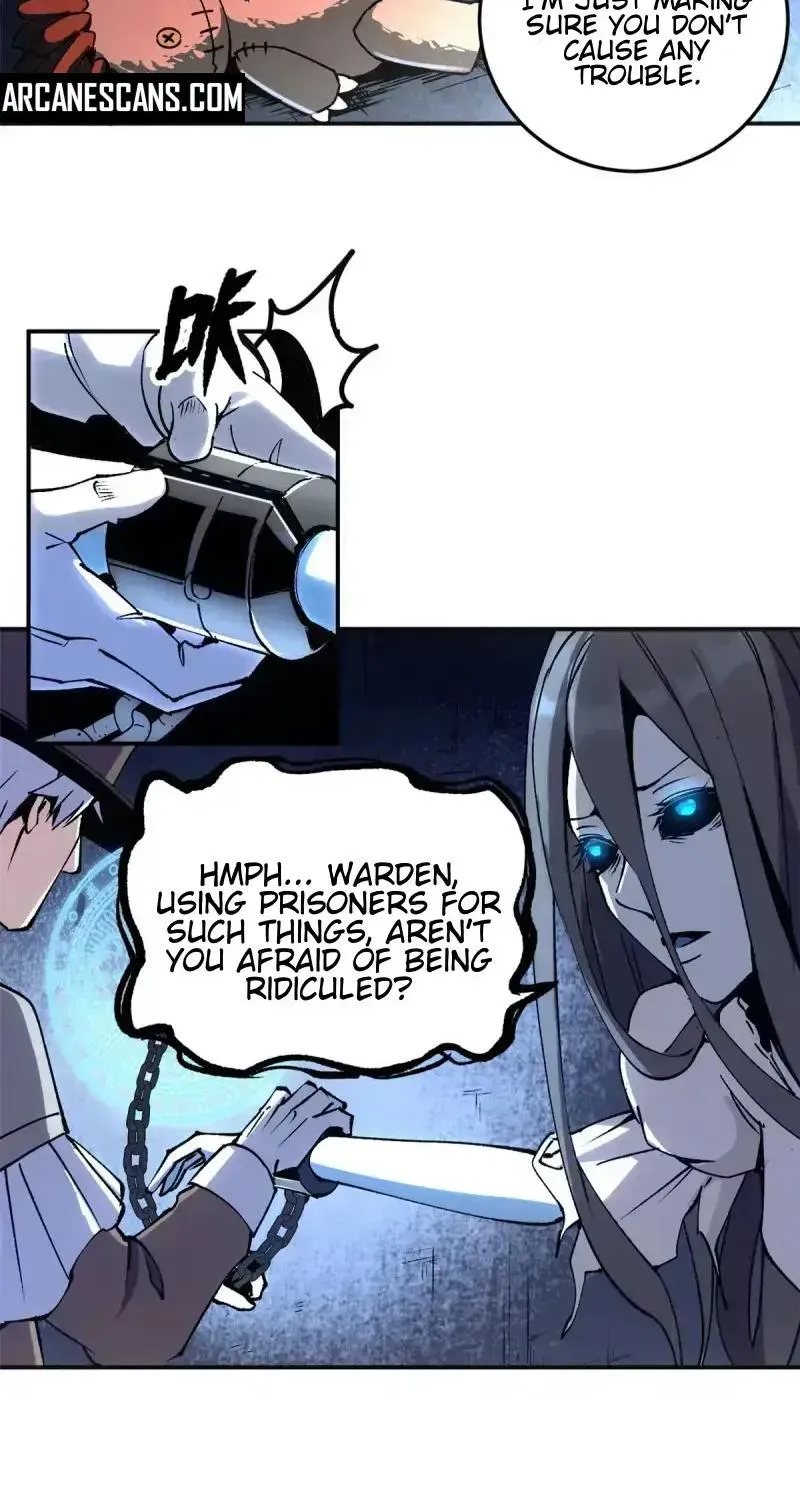 Read The Witch-Guarding Warden chapter 9 image 41 on Lezhin