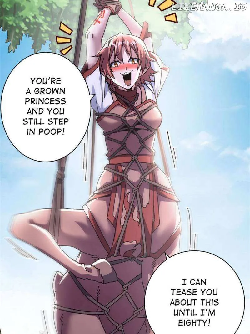 Read The Witch-Guarding Warden chapter 90 image 21 on Lezhin
