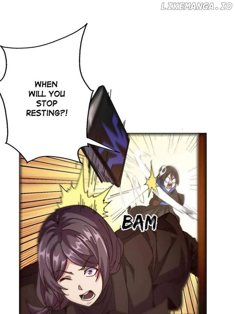 Read The Witch-Guarding Warden chapter 90 image 43 on Lezhin