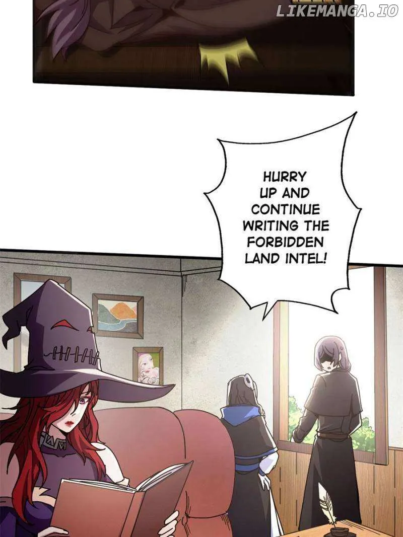 Read The Witch-Guarding Warden chapter 90 image 44 on Lezhin