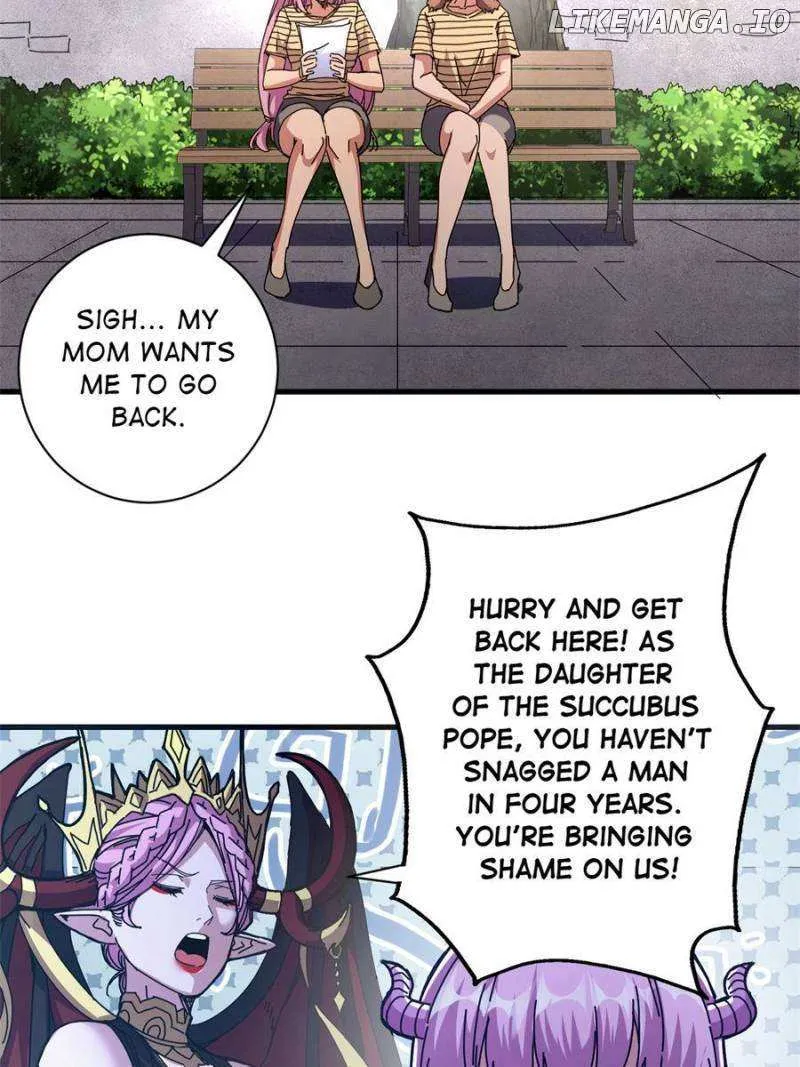 Read The Witch-Guarding Warden chapter 90 image 49 on Lezhin