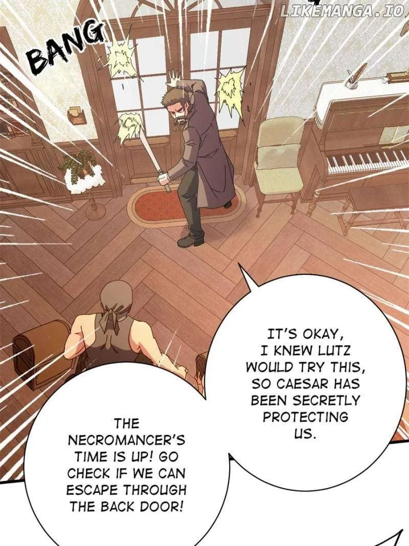 Read The Witch-Guarding Warden chapter 95 image 6 on Lezhin