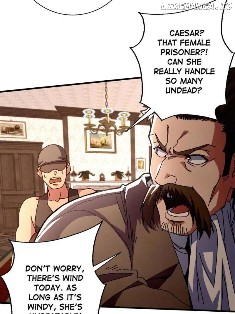 Read The Witch-Guarding Warden chapter 95 image 7 on Lezhin
