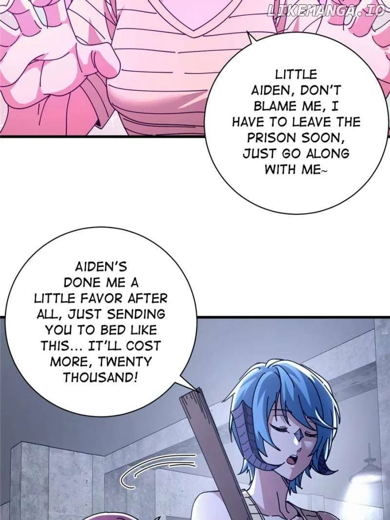 Read The Witch-Guarding Warden chapter 96 image 28 on Lezhin