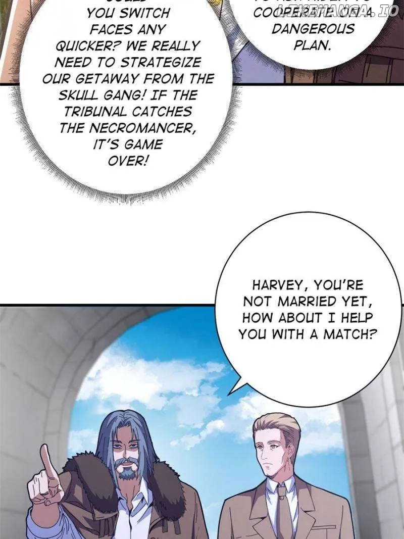 Read The Witch-Guarding Warden chapter 98 image 28 on Lezhin