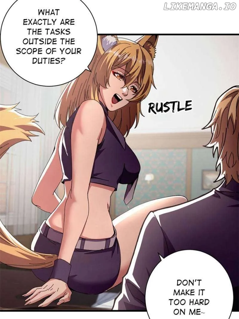 Read The Witch-Guarding Warden chapter 98 image 6 on Lezhin