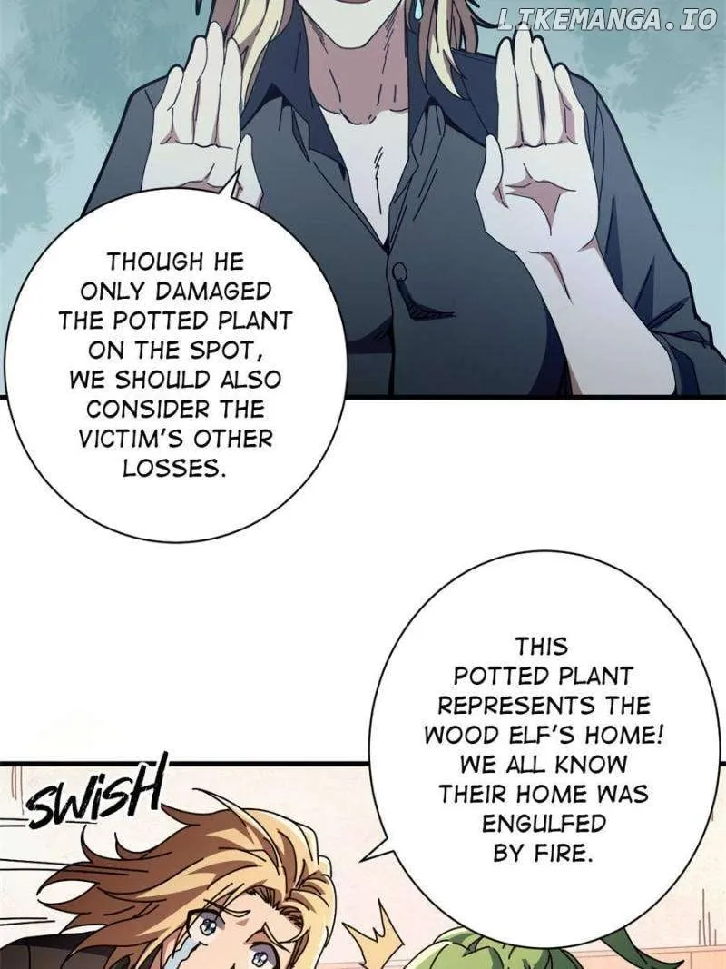 Read The Witch-Guarding Warden chapter 99 image 21 on Lezhin