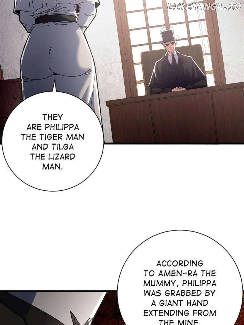 Read The Witch-Guarding Warden chapter 99 image 34 on Lezhin