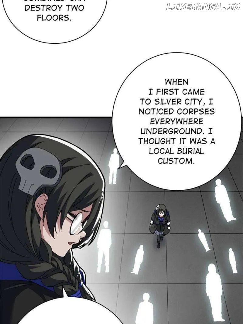 Read The Witch-Guarding Warden chapter 99 image 43 on Lezhin