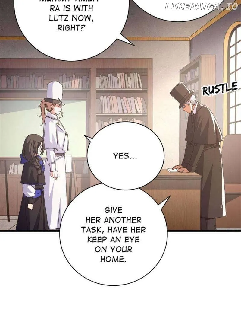 Read The Witch-Guarding Warden chapter 99 image 49 on Lezhin