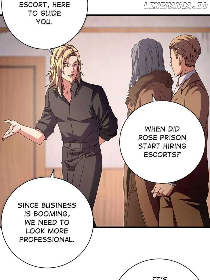 Read The Witch-Guarding Warden chapter 99 image 5 on Lezhin