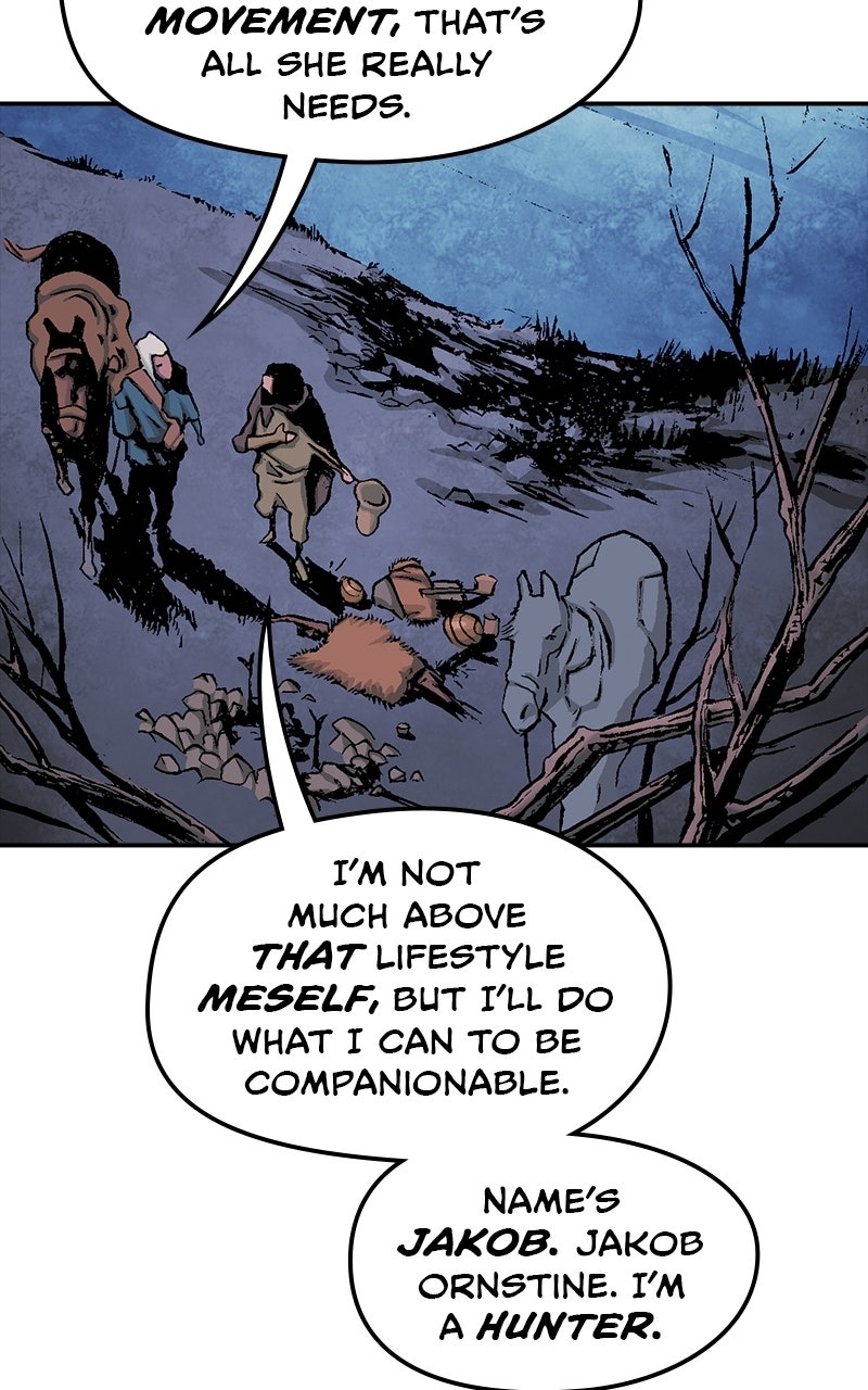 Read The Witcher chapter 1 image 13 on Lezhin