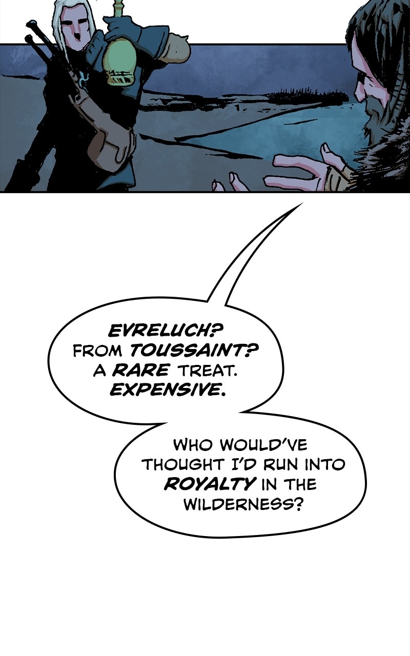 Read The Witcher chapter 1 image 16 on Lezhin