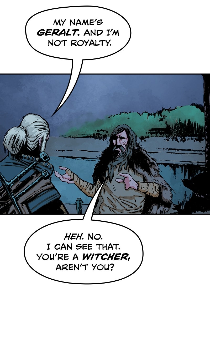 Read The Witcher chapter 1 image 17 on Lezhin