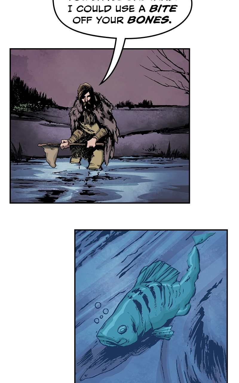 Read The Witcher chapter 1 image 2 on Lezhin