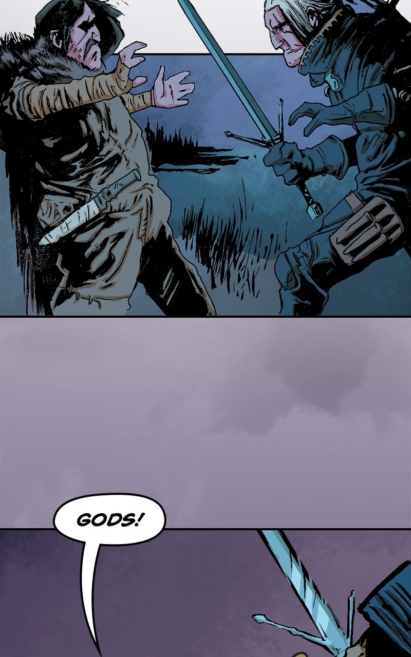 Read The Witcher chapter 1 image 20 on Lezhin