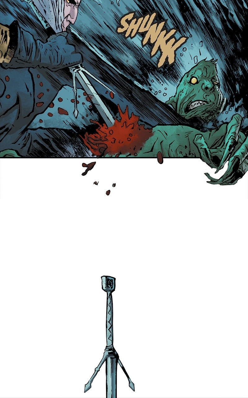 Read The Witcher chapter 1 image 33 on Lezhin