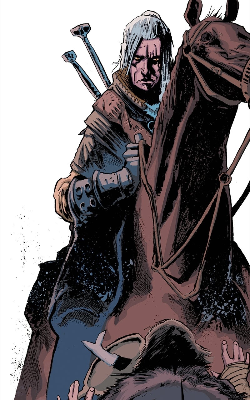 Read The Witcher chapter 1 image 6 on Lezhin