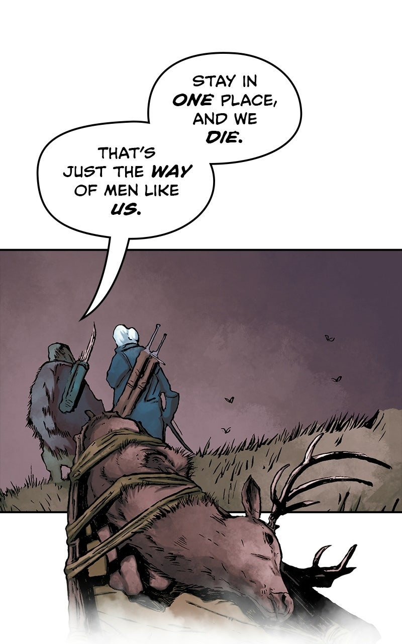 Read The Witcher chapter 1 image 73 on Lezhin