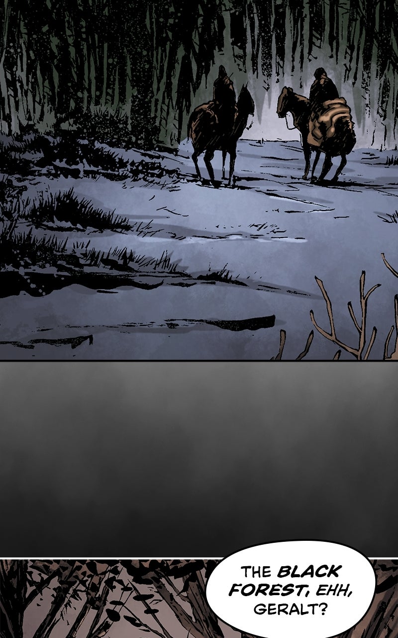 Read The Witcher chapter 1 image 80 on Lezhin