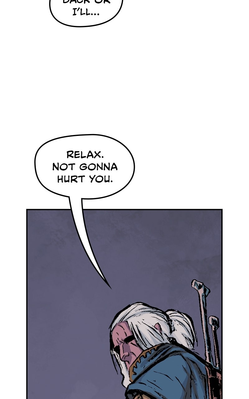 Read The Witcher chapter 1 image 9 on Lezhin