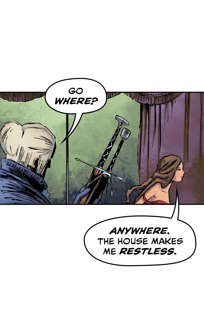 Read The Witcher chapter 10 image 21 on Lezhin