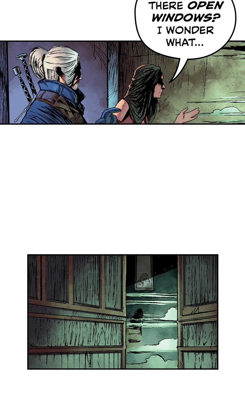 Read The Witcher chapter 10 image 31 on Lezhin