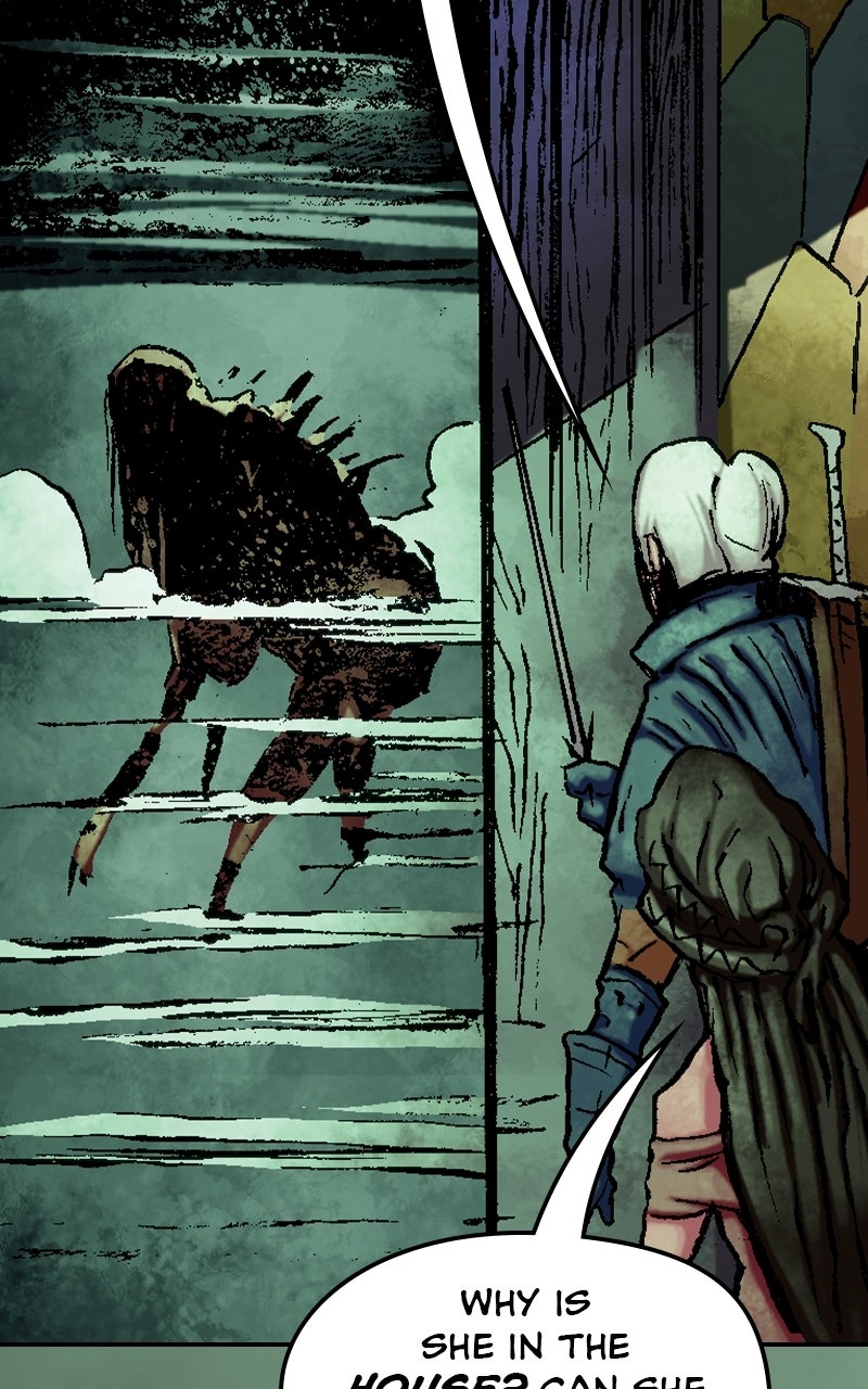 Read The Witcher chapter 10 image 35 on Lezhin