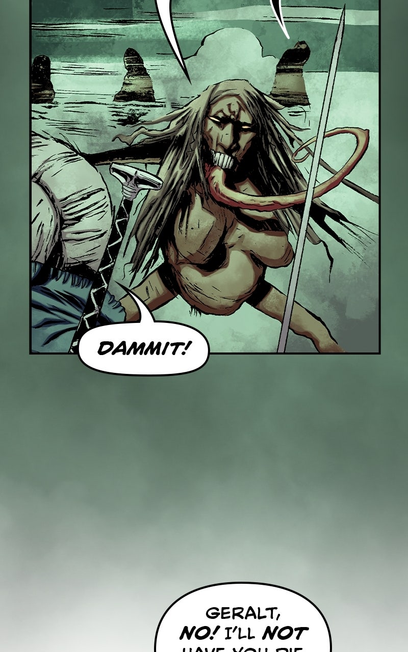 Read The Witcher chapter 10 image 50 on Lezhin