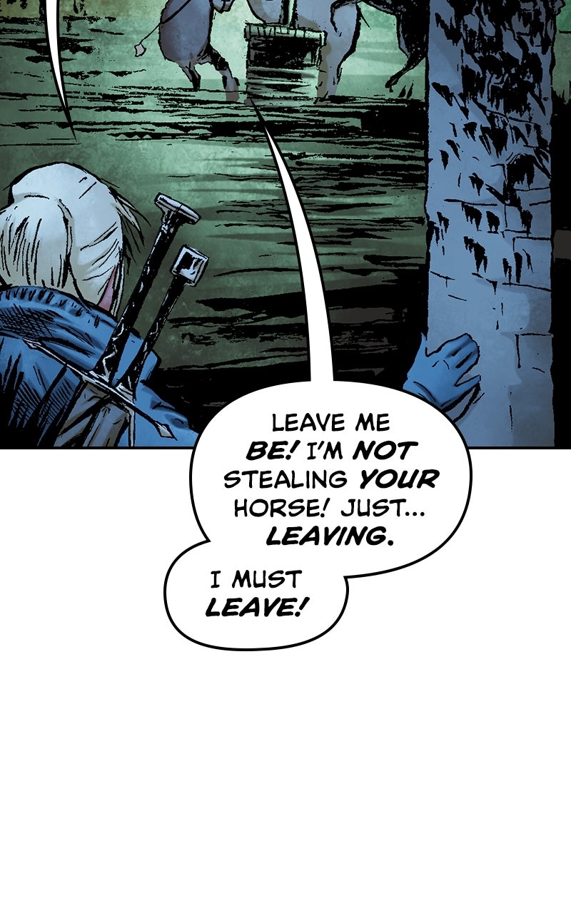 Read The Witcher chapter 11 image 20 on Lezhin