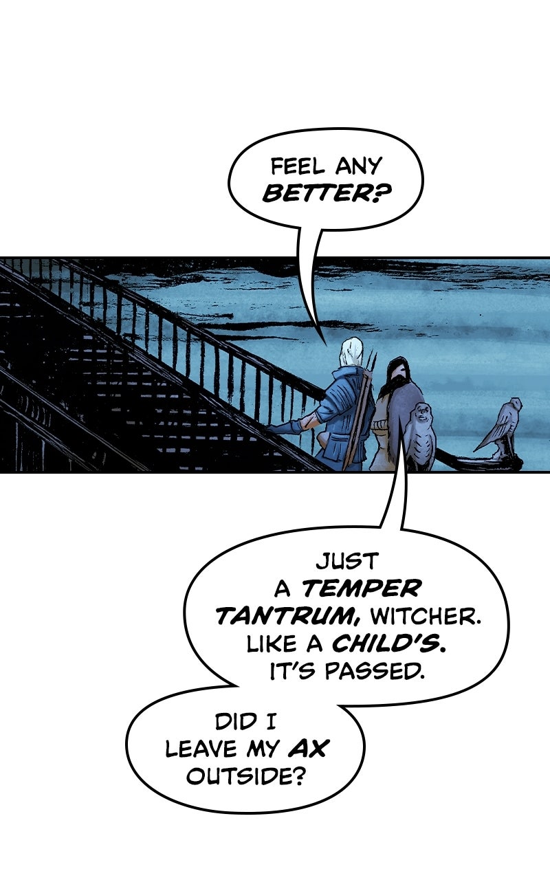 Read The Witcher chapter 11 image 31 on Lezhin