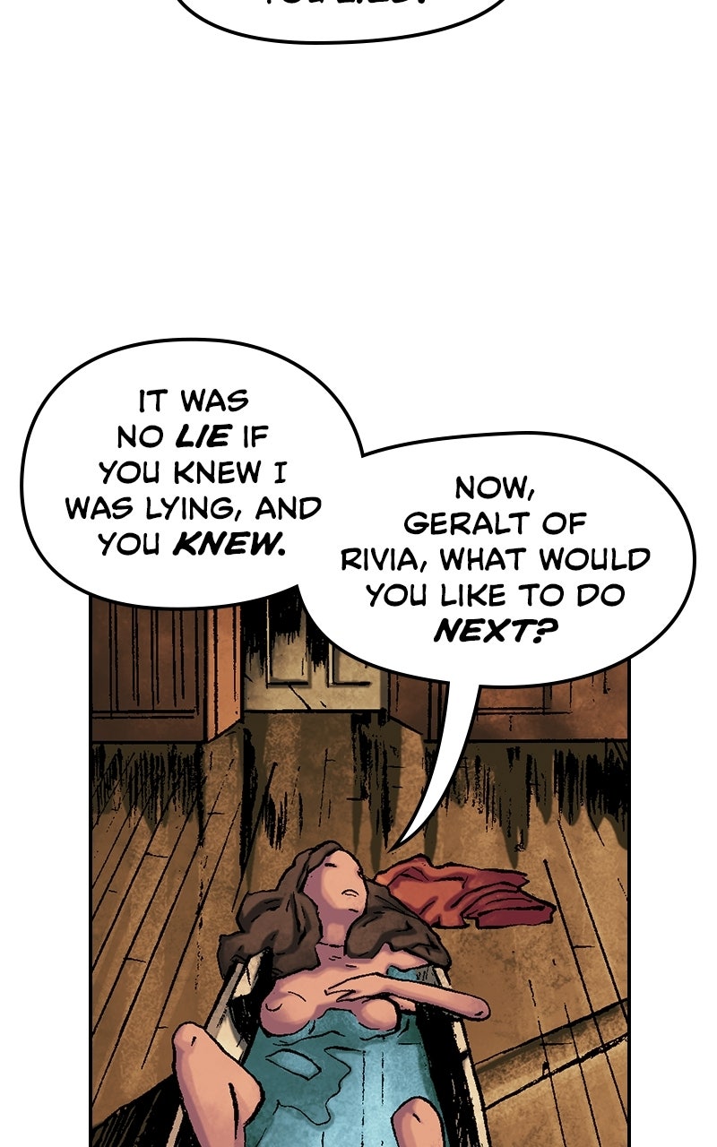 Read The Witcher chapter 11 image 4 on Lezhin