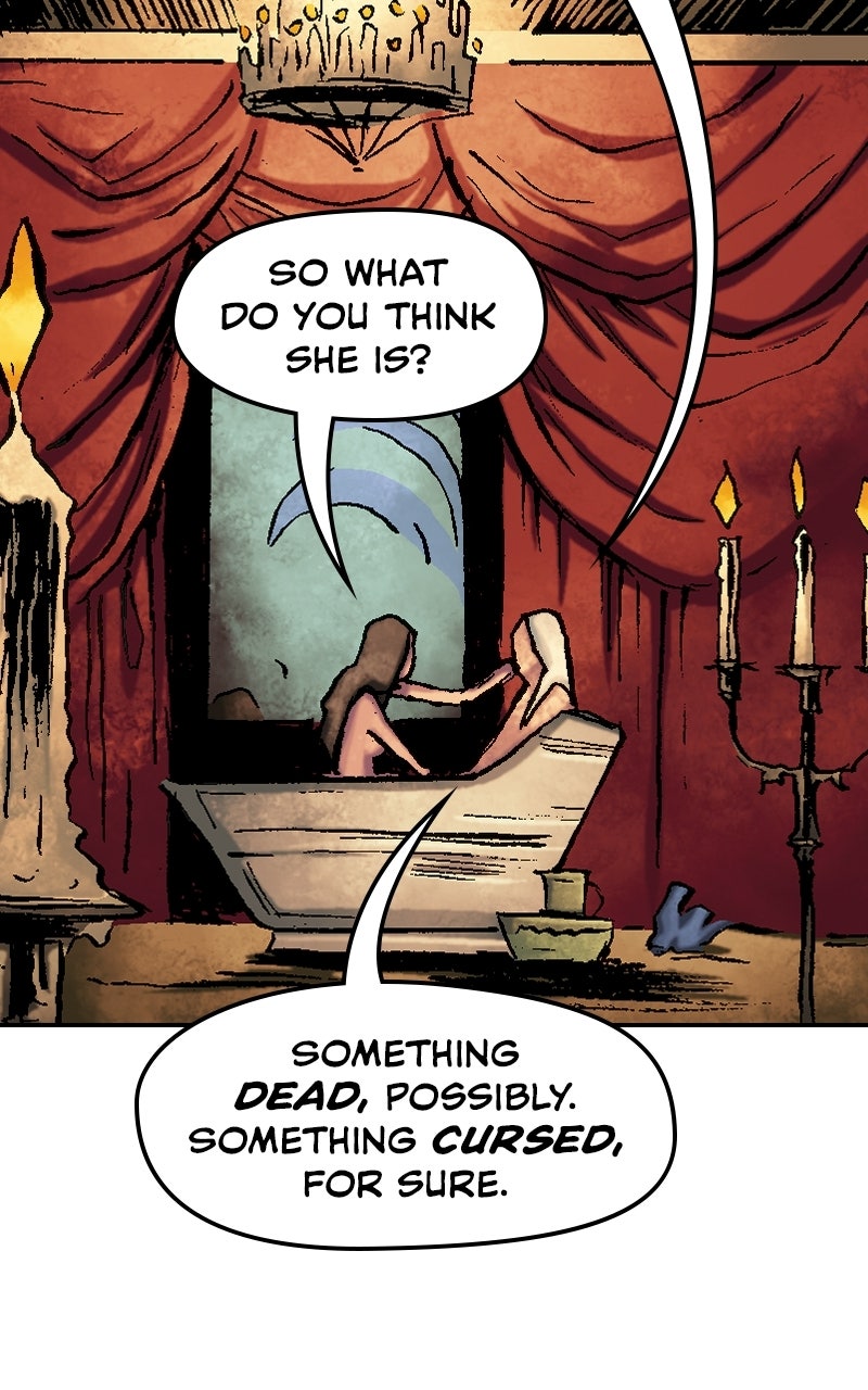 Read The Witcher chapter 11 image 8 on Lezhin