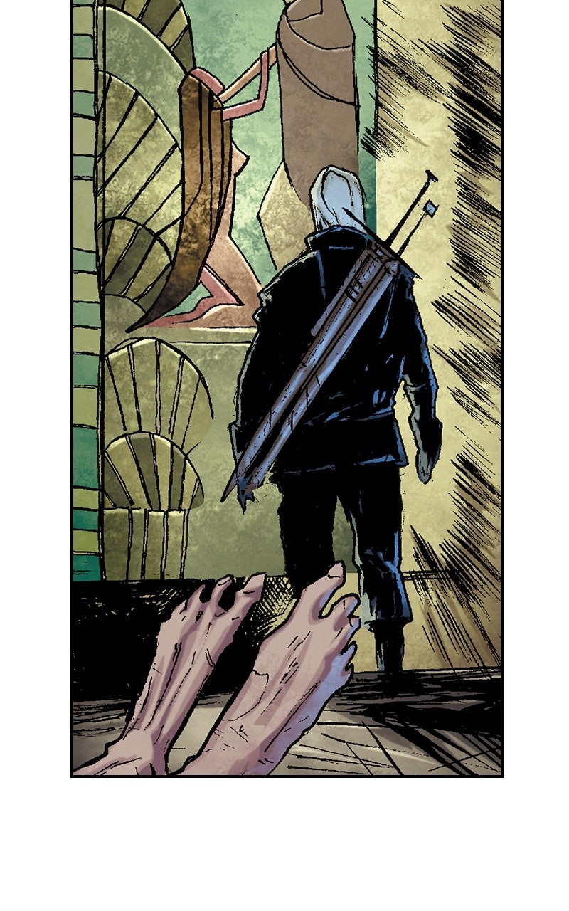 Read The Witcher chapter 12 image 4 on Lezhin