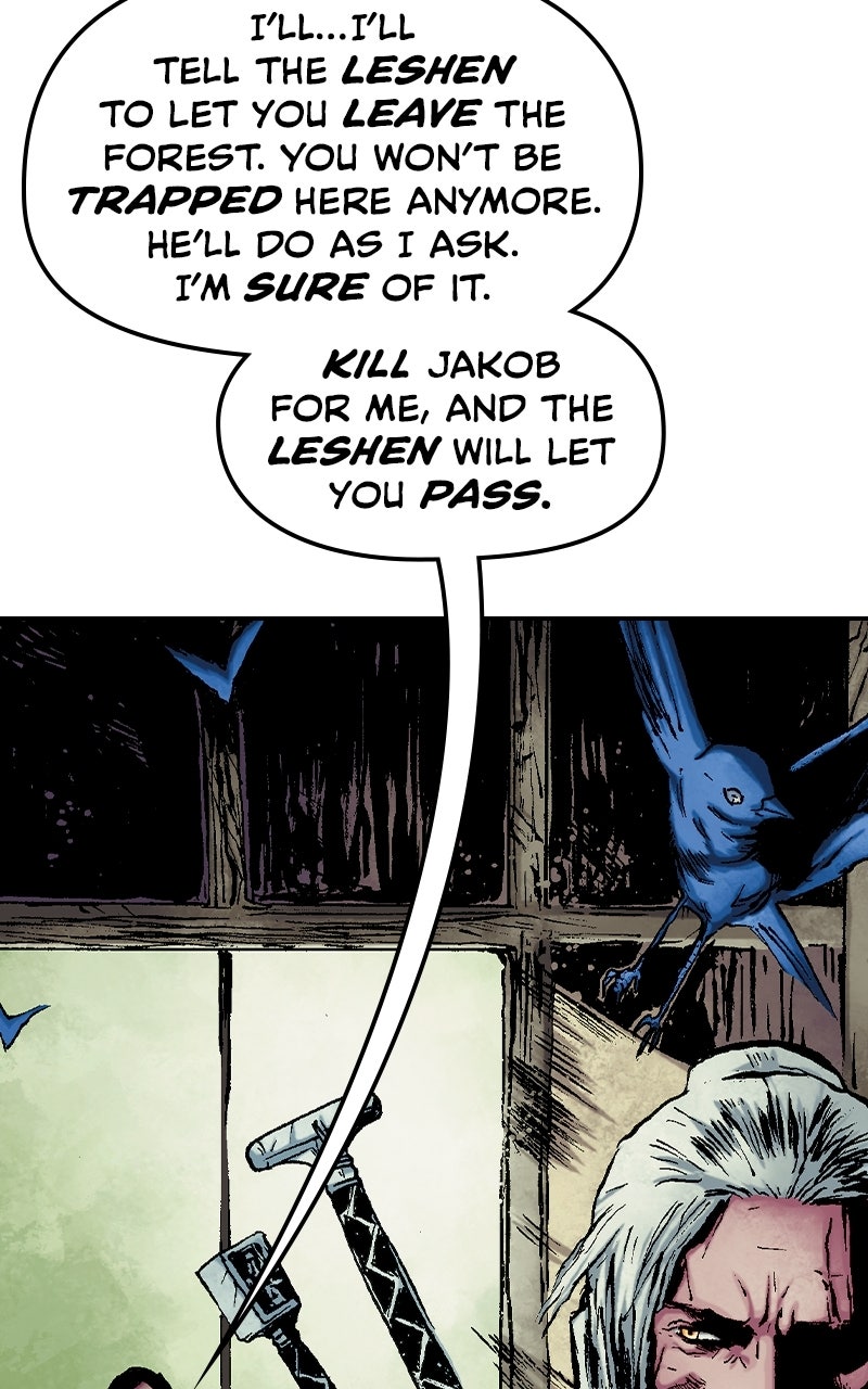 Read The Witcher chapter 13 image 11 on Lezhin