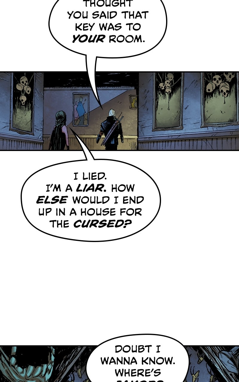 Read The Witcher chapter 13 image 16 on Lezhin