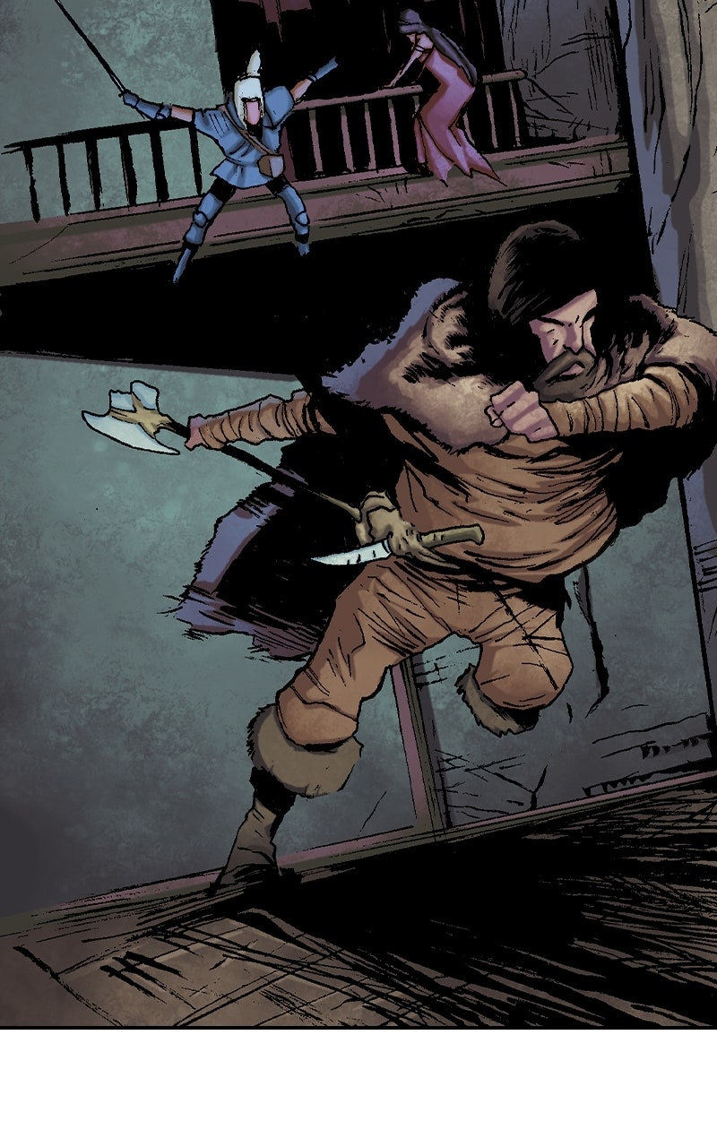 Read The Witcher chapter 13 image 23 on Lezhin