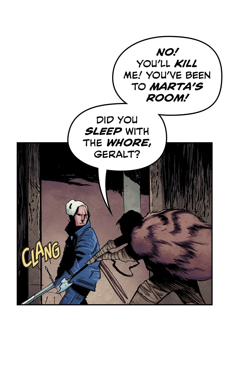 Read The Witcher chapter 13 image 27 on Lezhin