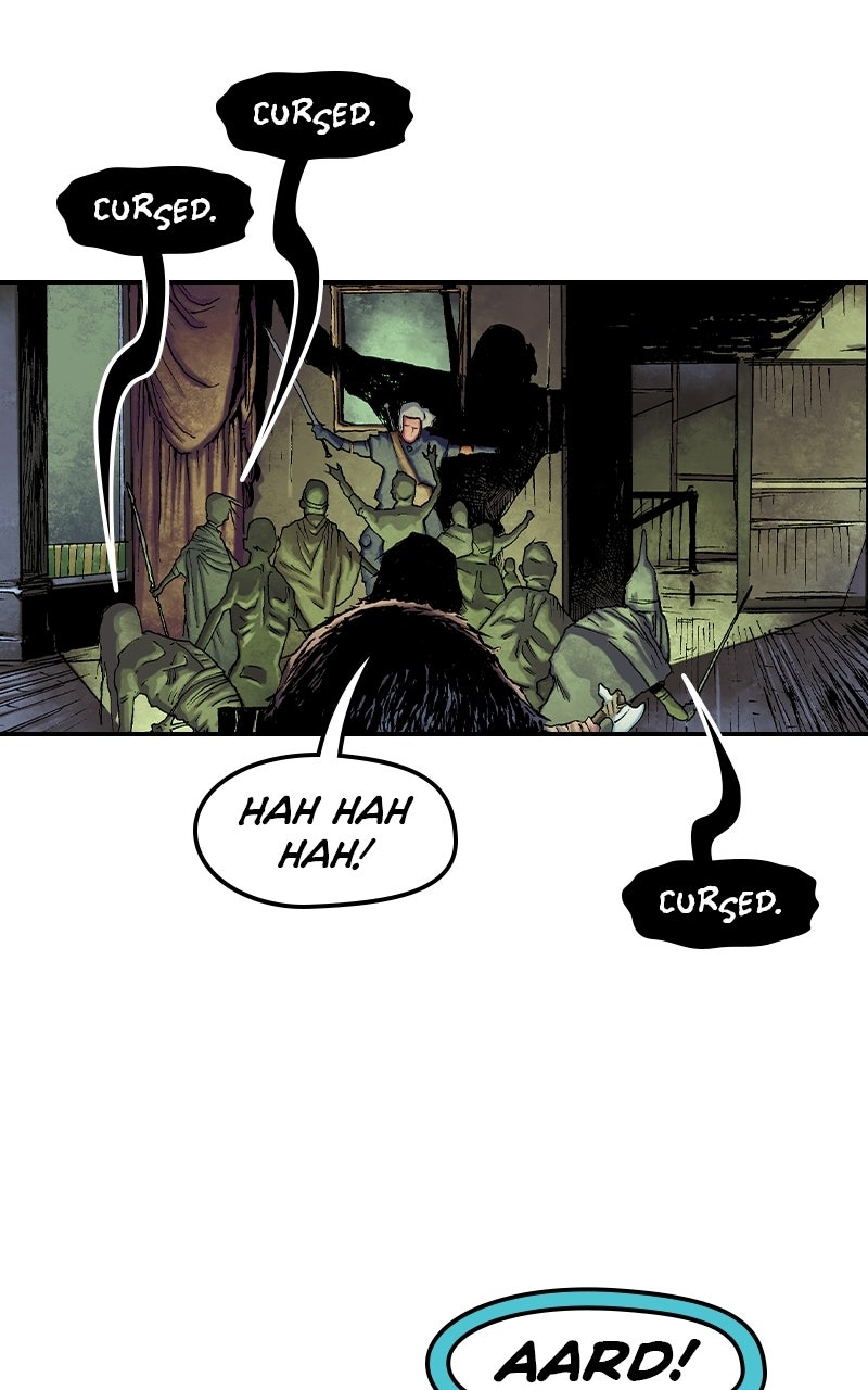 Read The Witcher chapter 13 image 39 on Lezhin