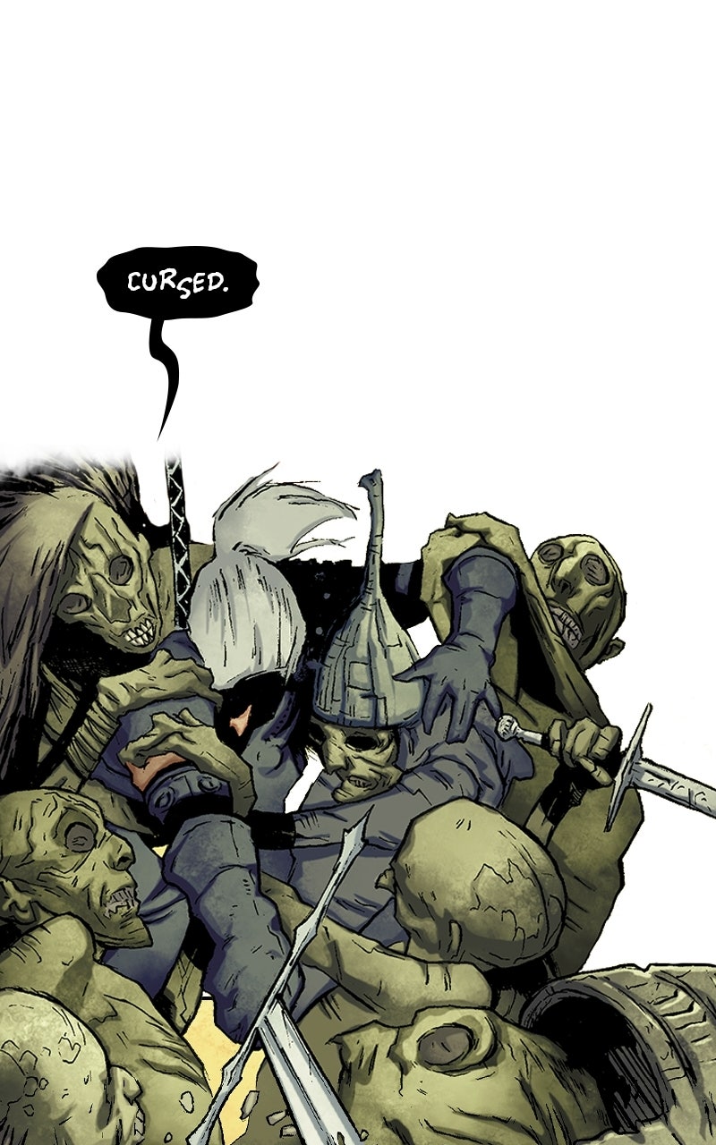 Read The Witcher chapter 13 image 41 on Lezhin