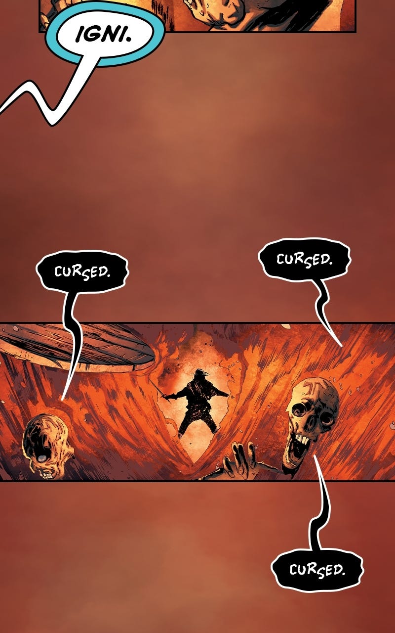 Read The Witcher chapter 13 image 44 on Lezhin