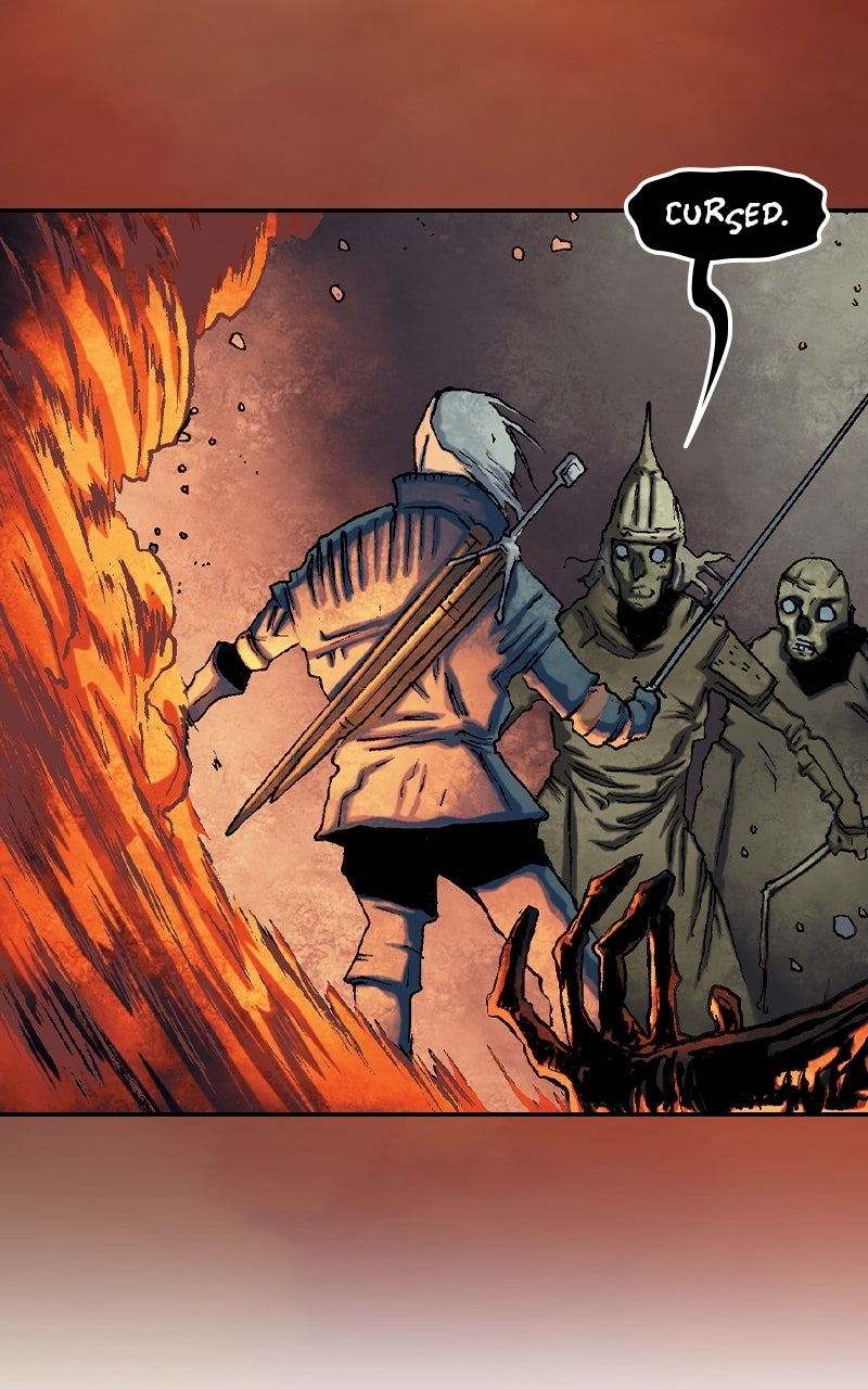 Read The Witcher chapter 13 image 45 on Lezhin