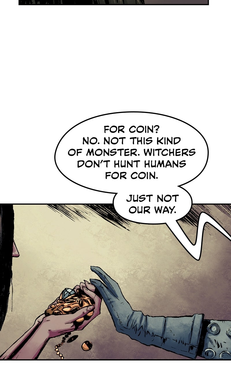Read The Witcher chapter 13 image 7 on Lezhin