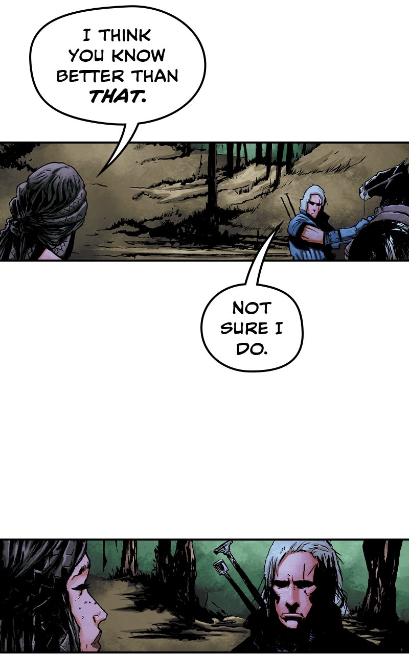 Read The Witcher chapter 14 image 34 on Lezhin