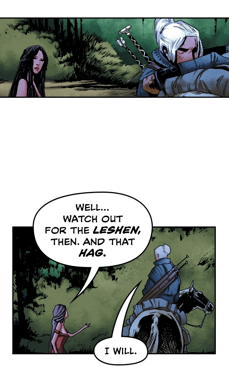Read The Witcher chapter 14 image 36 on Lezhin