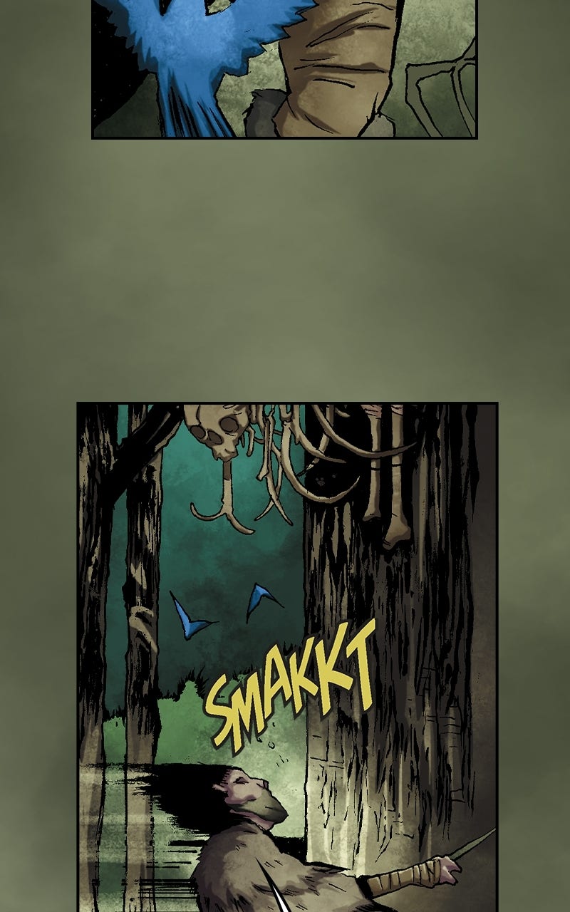 Read The Witcher chapter 14 image 4 on Lezhin
